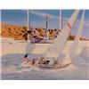 Image 1 : Doug Webb (20th Century) American, SAILING IN THE SINK, color screenprint, signed in pencil, nu...