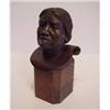Image 1 : Western sculpture: R. Scott Jarvie (20th Century), BUST OF NAMPEYO, patinated cast bronze sculp...