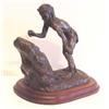 Image 1 : Western sculpture: Juan Martinez (20th Century), ANCIENT ARTIST, 1978, patinated cast bronze sc...