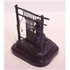 Image 1 : Western sculpture: Juan Martinez (20th Century), RUG WEAVER, 1975, patinated cast bronze sculpt...