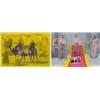 Image 1 : Thomas Wojak (20th Century) American, FISHERMAN; CAIRO, two screenprints, each signed in pencil...
