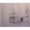 Image 1 : Andrew Wyeth (1917- ) American, NEW ENGLAND, black and white print, signed in pencil, numbered...