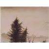 Image 1 : In the style of Andrew Wyeth (1917- ) American, LANDSCAPE, watercolor on paper, 22 1/4 x 30 1/4...