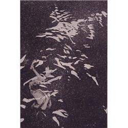 Jack Zajac (b. 1929) American, KOI FISH, etching, signed in pencil, numbered edition 200, image...