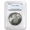 Image 1 : 1881-O Morgan Dollar MS-64 PCGS