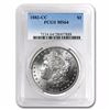 Image 1 : 1882-CC Morgan Dollar MS-64 PCGS