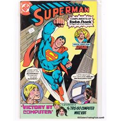 Superman Radio Shack Giveaway (1980) #3