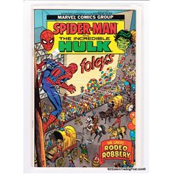 Amazing Spider-Man and the Incredible Hulk San Antonio Giveaway (1982) #1