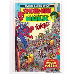 Amazing Spider-Man and the Incredible Hulk San Antonio Giveaway (1982) #1
