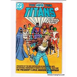 New Teen Titans (1980) Drug Awareness #2