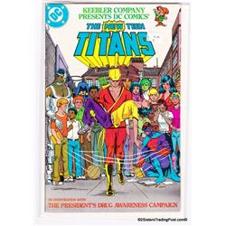 New Teen Titans (1980) Drug Awareness #3A