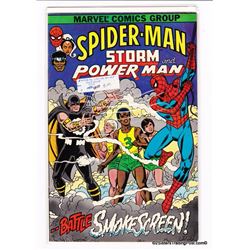 Spider-Man Storm and Power Man  (1982-2005 Giveaway) #1982
