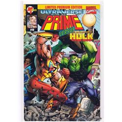 Prime vs. Hulk (1995) #0A Limited Premium Edition  American Entertainment Mail order exclusive