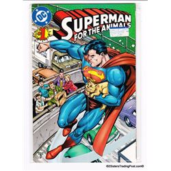 Superman for the Animals (2000) #1