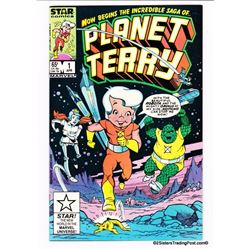 Planet Terry (1985 Marvel/Star Comics) #1 thru #12 Complete Set