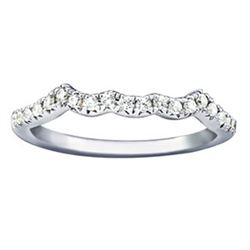 14kt gold 2.64 gram Wedding Bands/Curved Bands