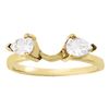 Image 1 : 14kt gold 2.46 gram Wedding Bands/Wraps & Inserts
