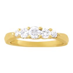 14kt gold 3.75 gram Wedding Bands/Prong Set