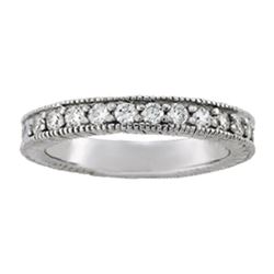 14kt gold 4.83 gram Wedding Bands/Channel Set
