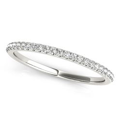 14kt gold 1.56 gram Wedding Bands/Prong Set