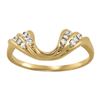 Image 1 : 14kt gold 2.45 gram Wedding Bands/Wraps & Inserts