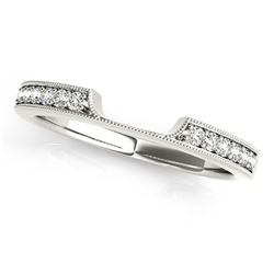 14kt gold 2.69 gram Wedding Bands/Curved Bands