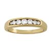 Image 1 : 14kt gold 2.46 gram Wedding Bands/Channel Set