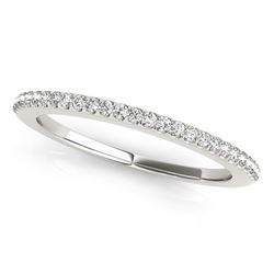 14kt gold 2.41 gram Wedding Bands/Prong Set
