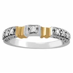 14kt gold 4.94 gram Wedding Bands/Prong Set