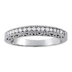 14kt gold 2.94 gram Wedding Bands/Prong Set