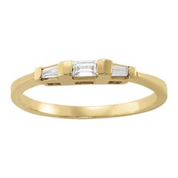 14kt gold 1.81 gram Wedding Bands/Fancy Shape/Baguette
