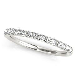 14kt gold 3.17 gram Wedding Bands/Prong Set