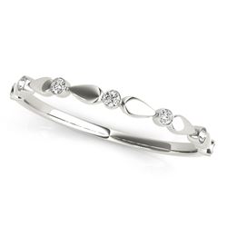 14kt gold 2.15 gram Wedding Bands/Bezel Set