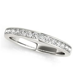 14kt gold 3.73 gram Wedding Bands/Channel Set