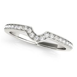 14kt gold 2.27 gram Wedding Bands/Prong Set