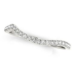 14kt gold 2.64 gram Wedding Bands/Curved Bands