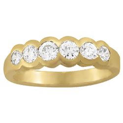 14kt gold 3.28 gram Wedding Bands/Bezel Set