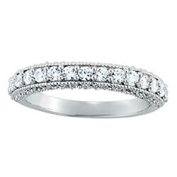 14kt gold 3.19 gram Wedding Bands/Prong Set