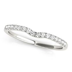 14kt gold 2.58 gram Wedding Bands/Curved Bands