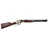 Image 1 : Henry H006C Big Boy Lever Action Lever 45 Colt (LC) 20" 10+1 Walnut Stk Blued Barrel/Brass Receiver