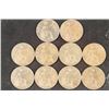 Image 1 : 5-1912 & 5-1919 GREAT BRITAIN LARGE PENNIES