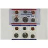 Image 1 : 1998 US MINT SET (UNC) P/D (WITH ENVELOPE)