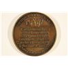 Image 2 : JOHN F. KENNEDY 1 1/2" BRONZE TOKEN "CULTURE IN