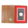 Image 1 : 1973-S IKE SILVER DOLLAR PROOF (BROWN PACK)