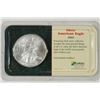 Image 1 : 2002 AMERICAN SILVER EAGLE UNC