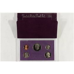 1984 US PROOF SET (WITH BOX)