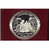 Image 1 : 1989 CANADA MACKENZIE RIVER SILVER DOLLAR PROOF