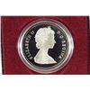 Image 2 : 1989 CANADA MACKENZIE RIVER SILVER DOLLAR PROOF