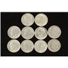 Image 1 : 10 ASSORTED SILVER ROOSEVELT DIMES