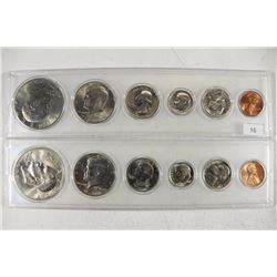 1976-P & 1977-P US UNC YEAR SETS